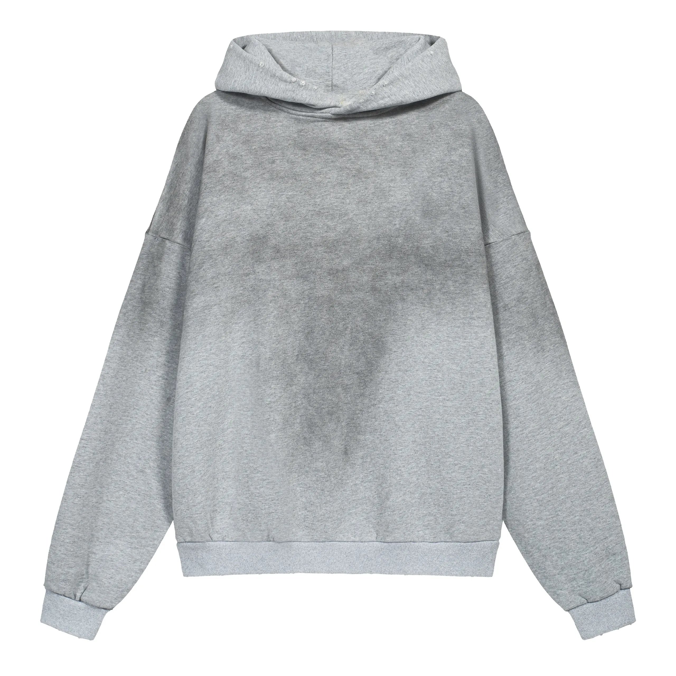 Vintage Logo Letter Printed Hoodie photo 3