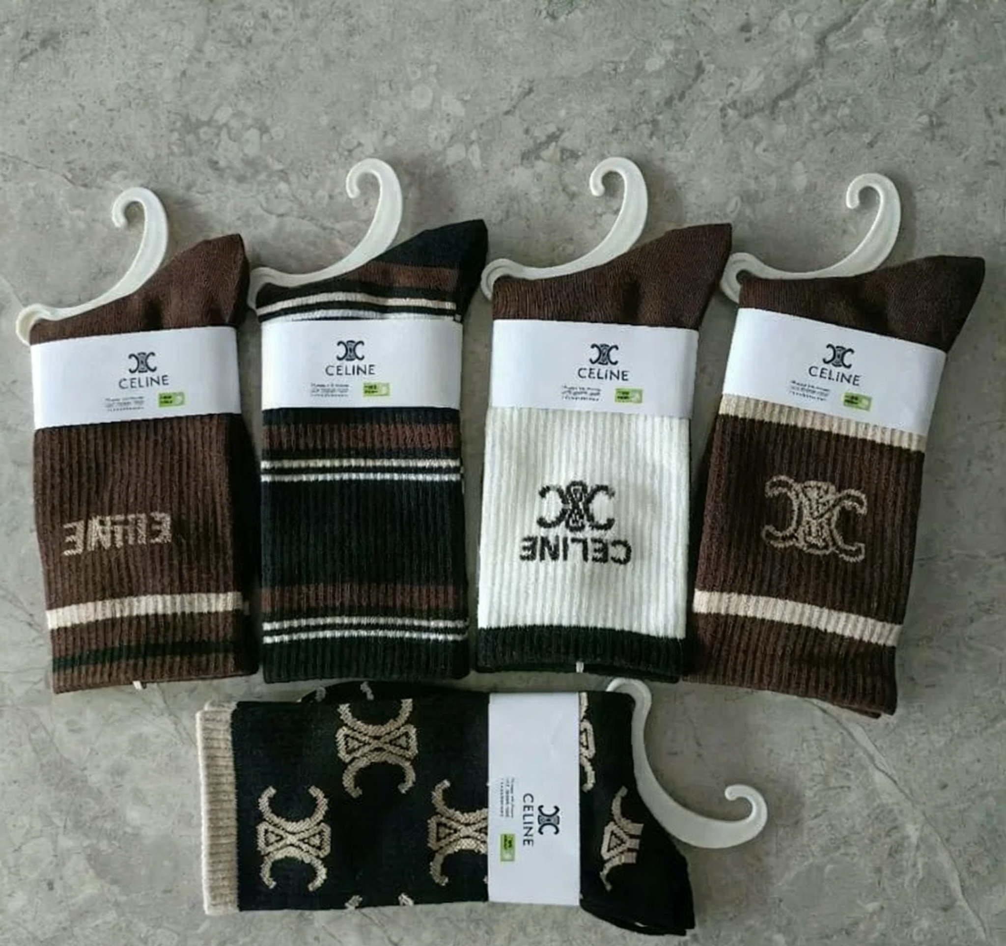 Letter Socks