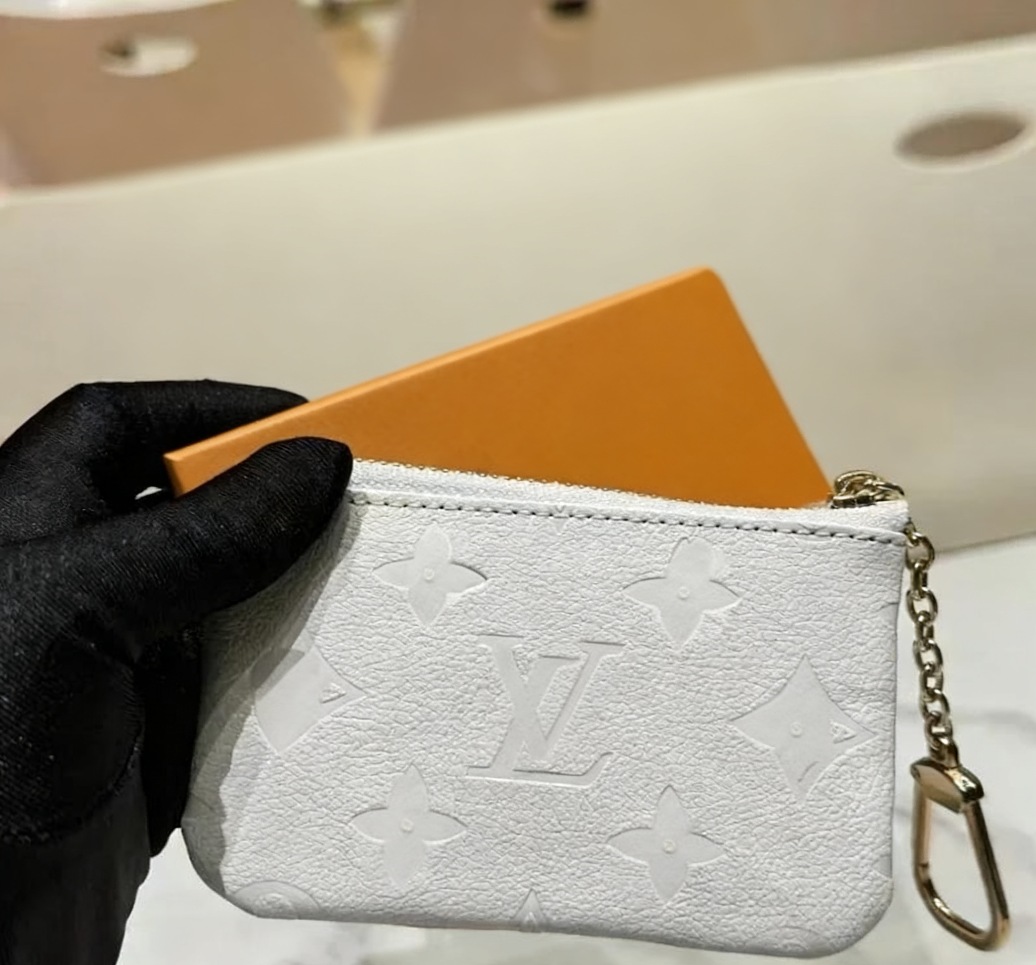 White embossing SKU image