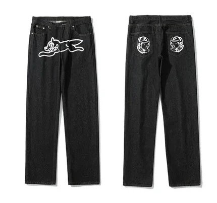 Black Jeans with Cat