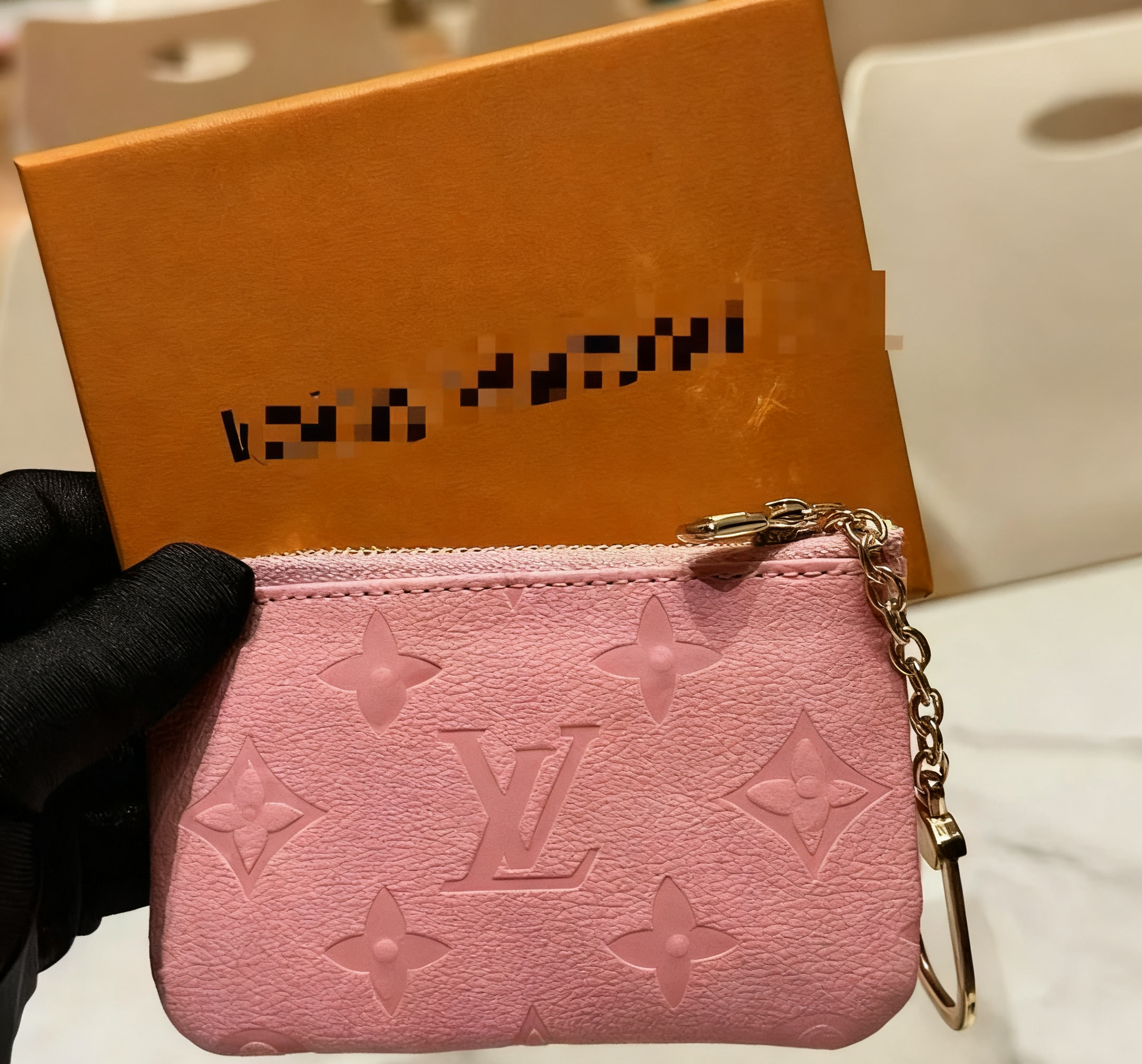Pink Embossed SKU image