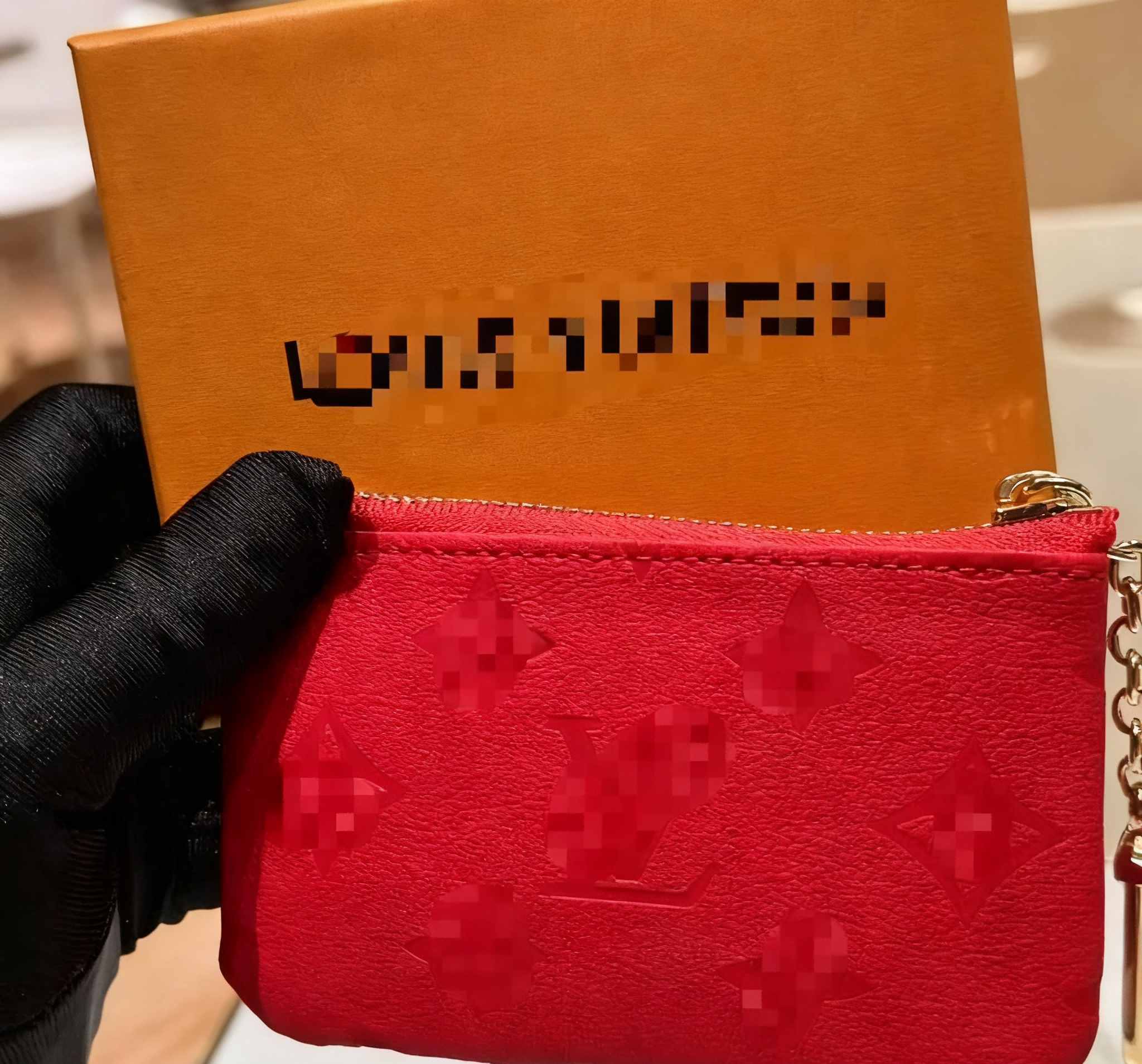 Red embossing SKU image
