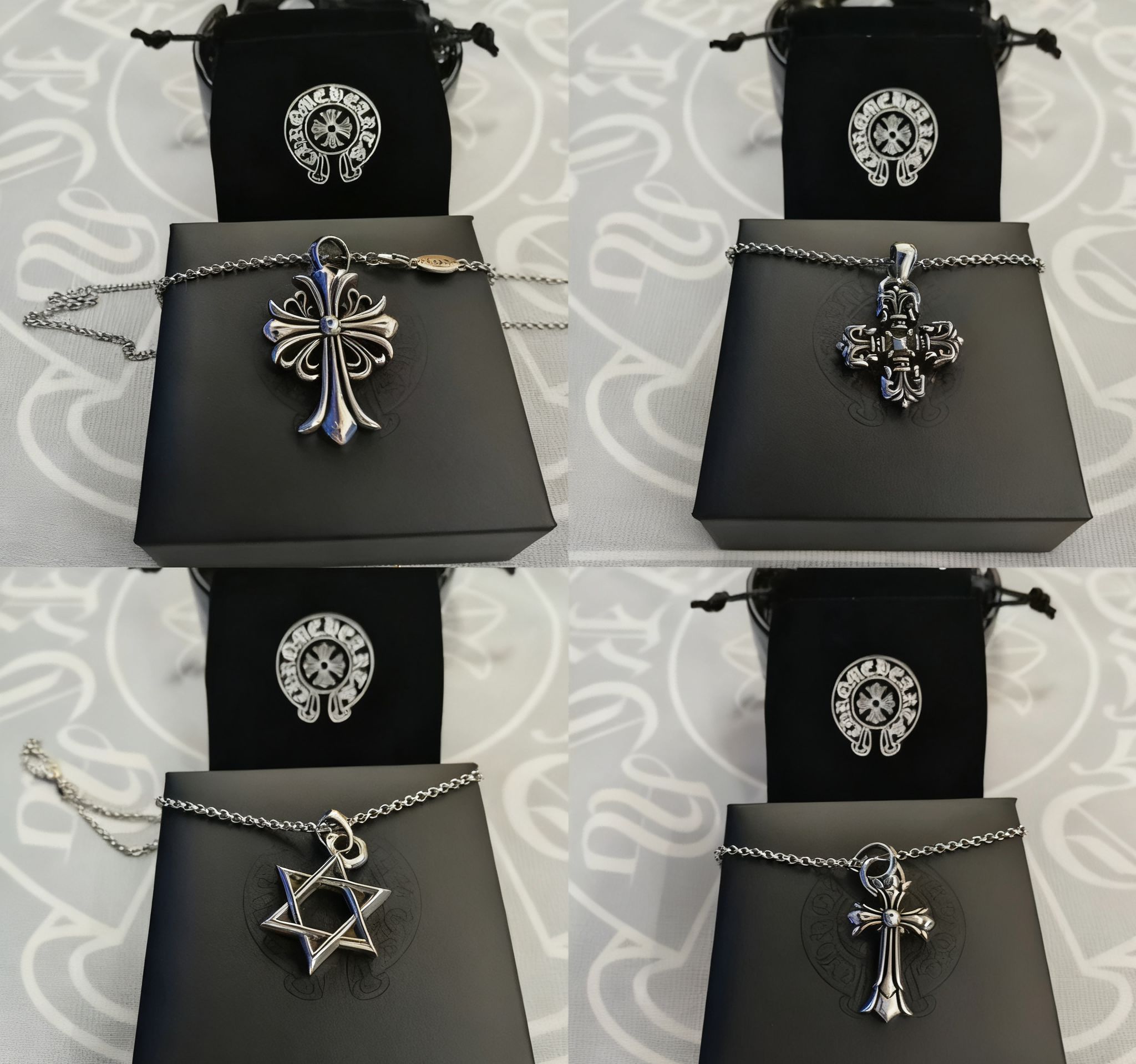 Chrome Hearts Silver