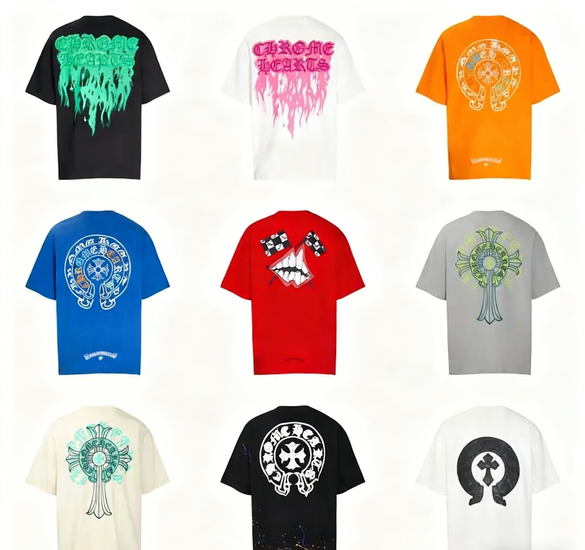 Kid Chrome Hearts Graphic T-Shirt Collection
