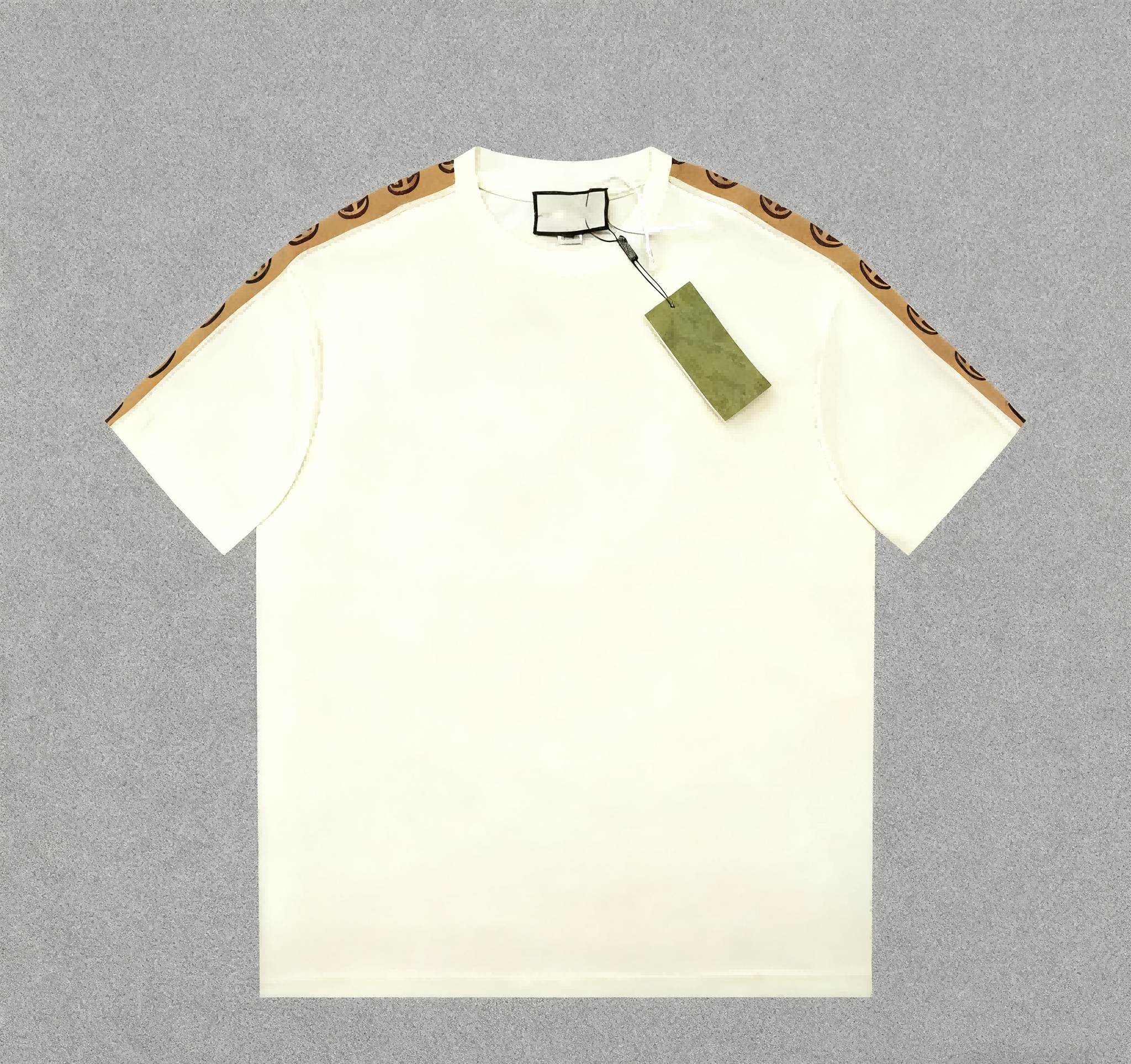 Gucci Beige Short Sleeve T-Shirt