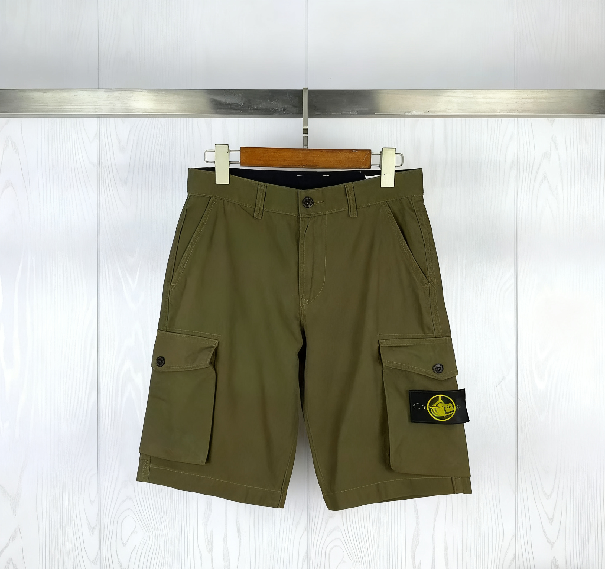 Tooling Shorts Stone Green SKU image