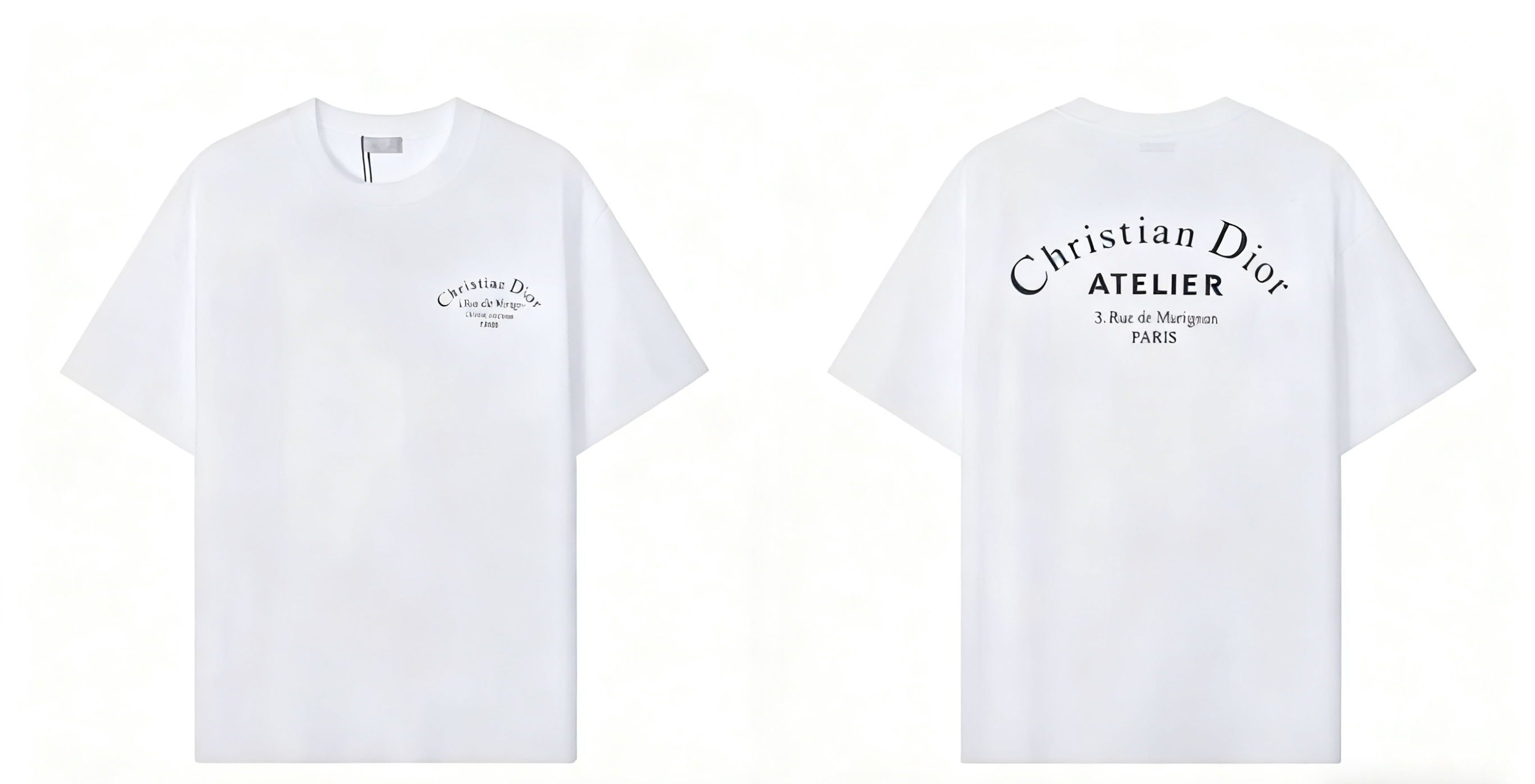3209 printed white SKU image