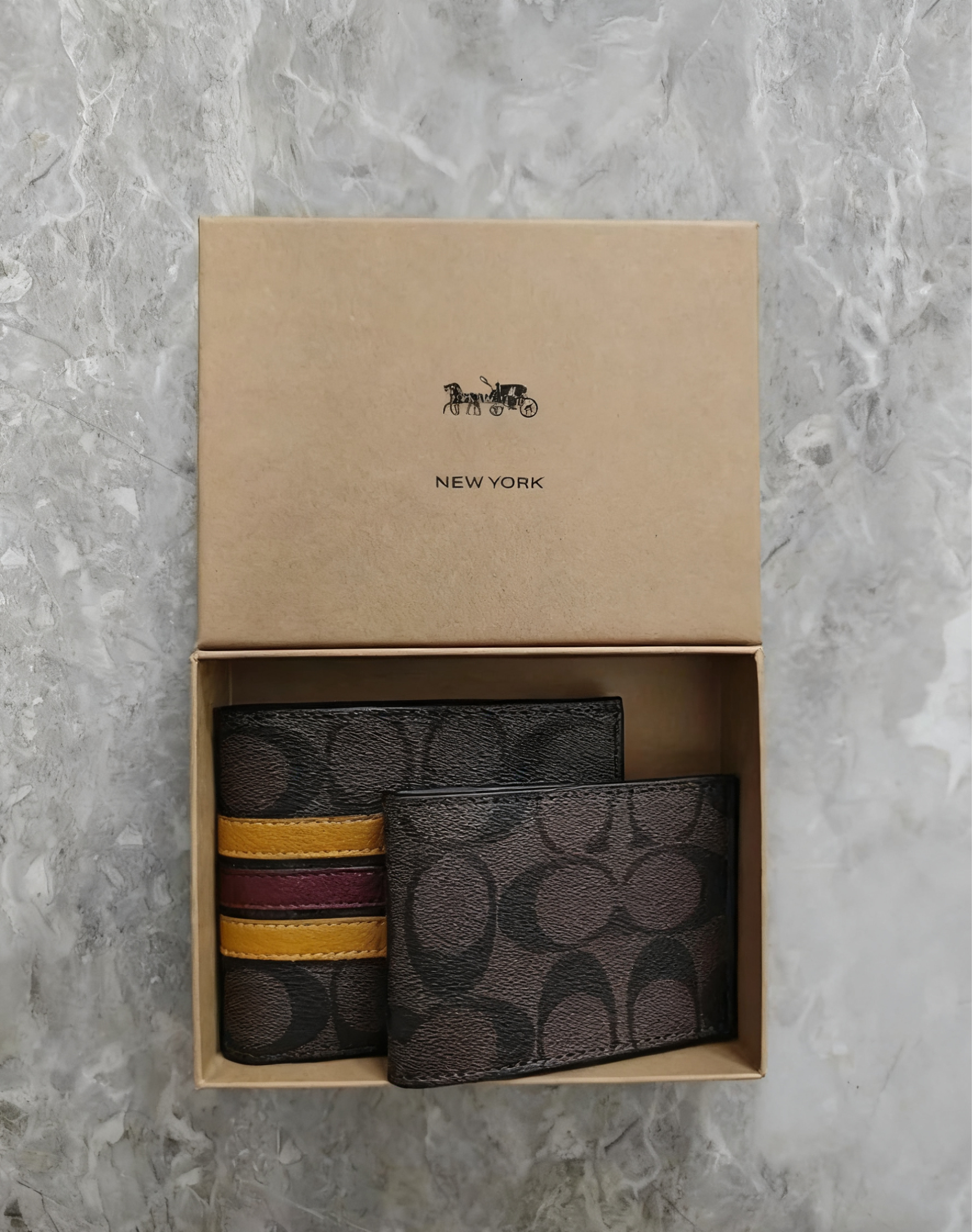 Printed coffee with burgundy SKU image