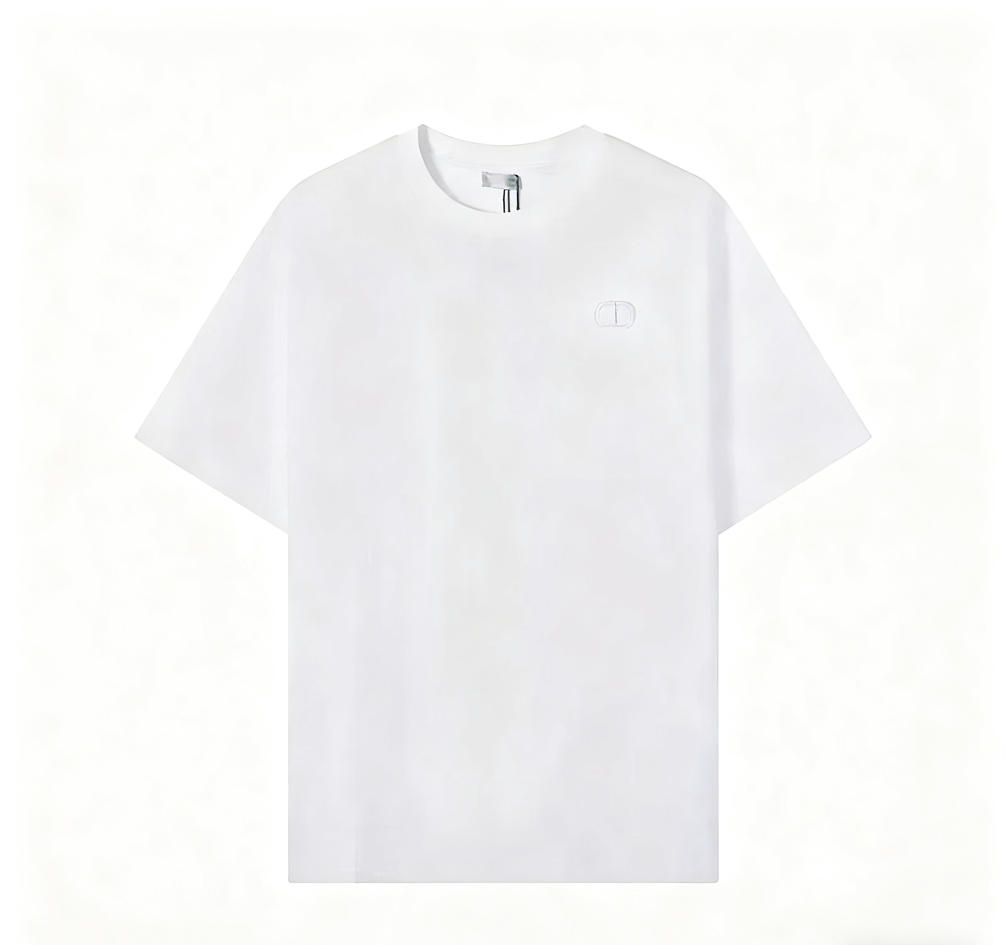 3201 Embroidered White SKU image