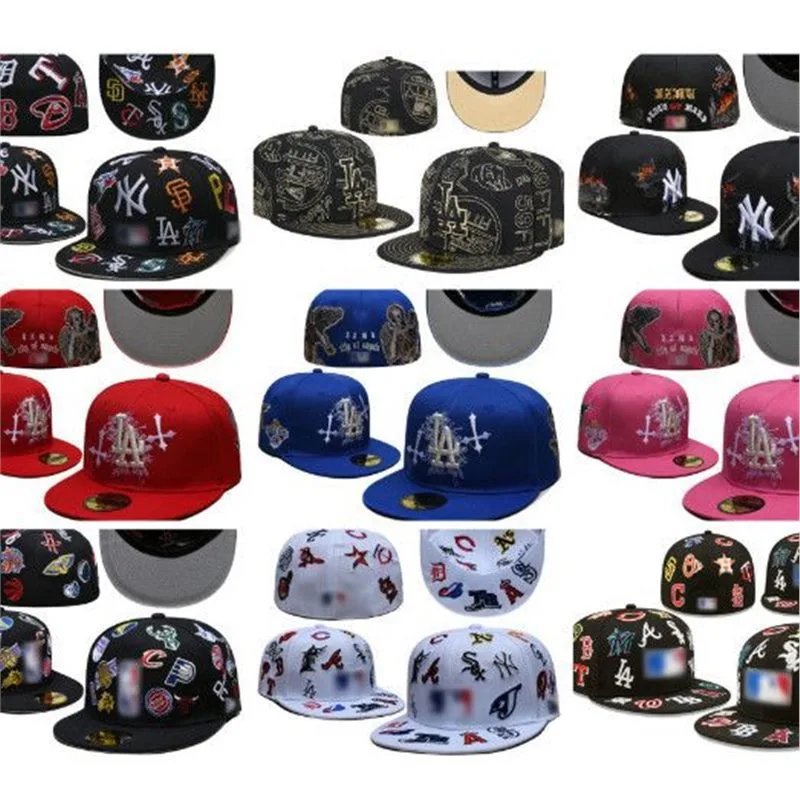 New Era Black and Colorful Baseball Caps Collection
