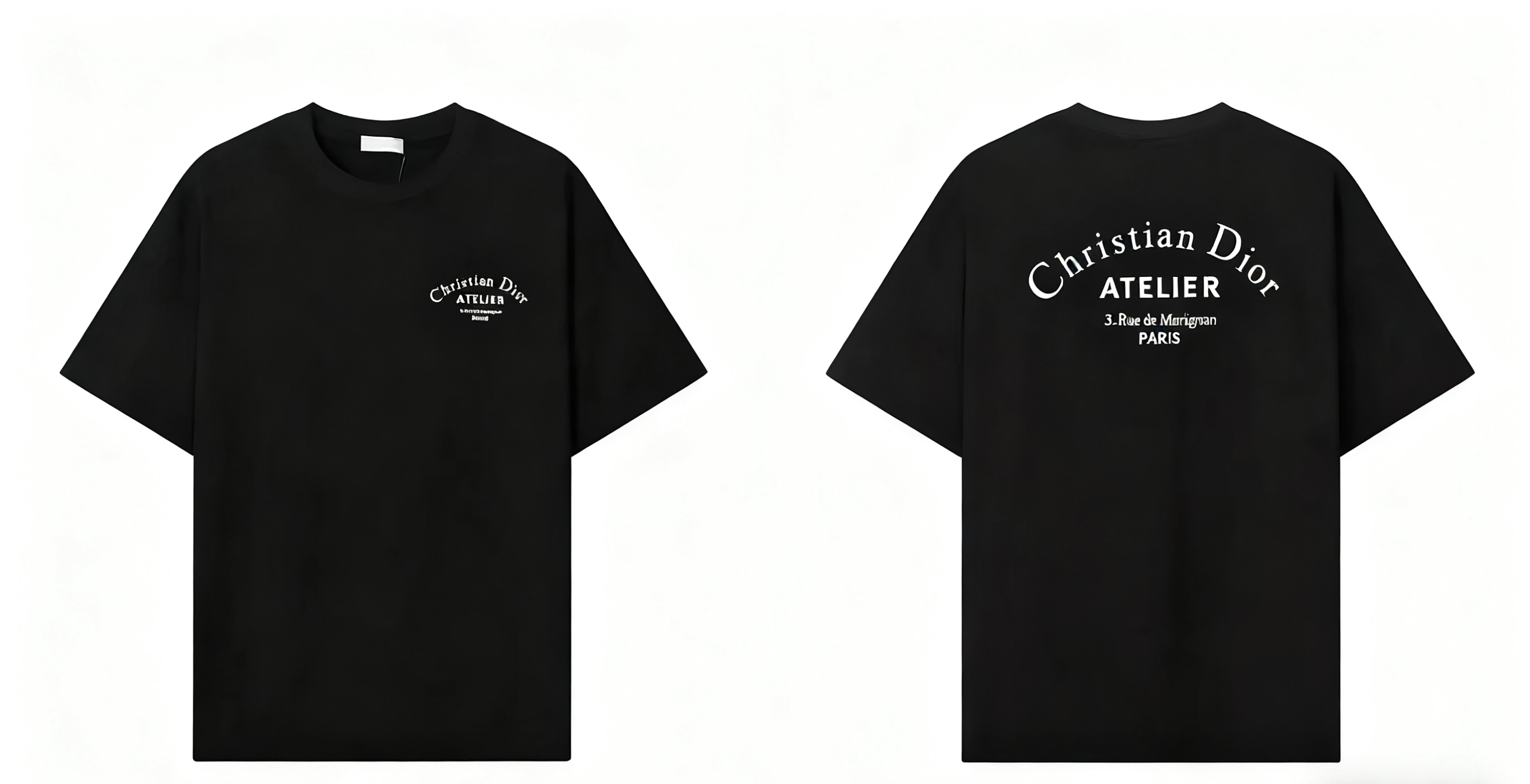 3209 printed black SKU image