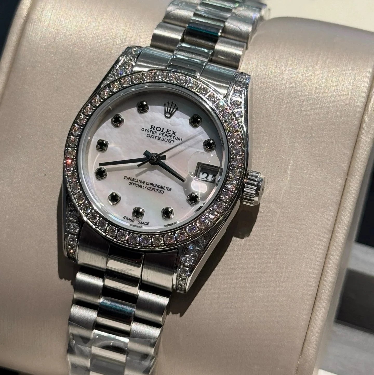 Diamond Silver