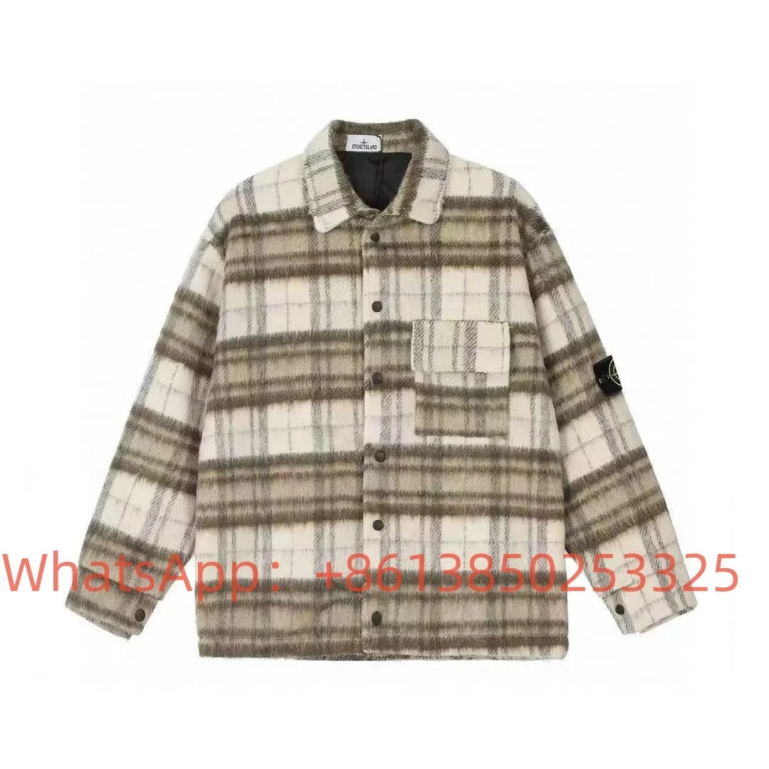 Woolen coat khaki color