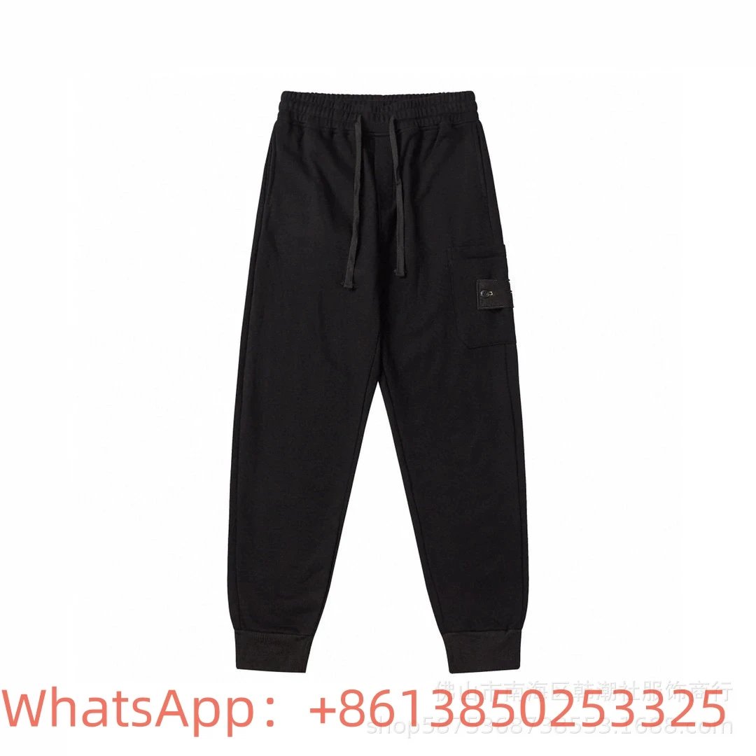 black trousers