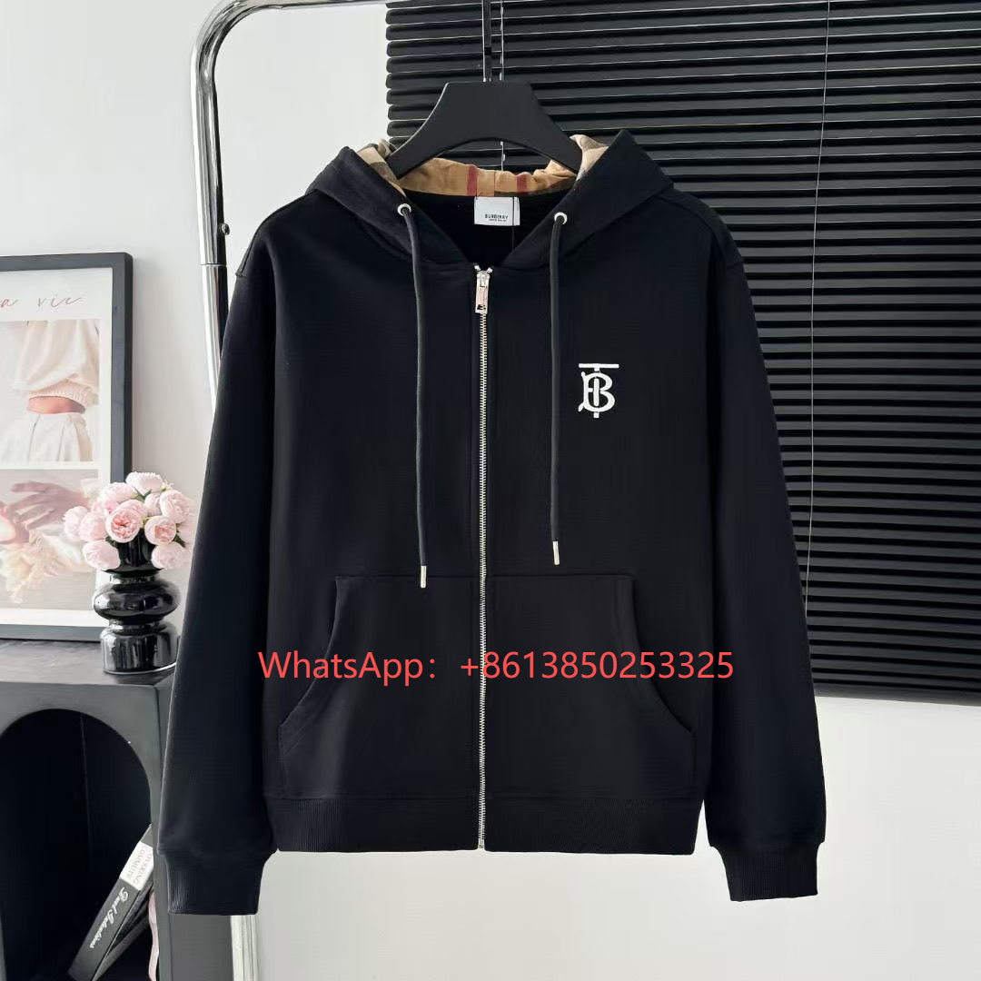 B embroidery b black
