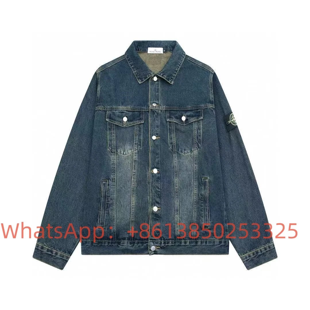 Deep blue denim