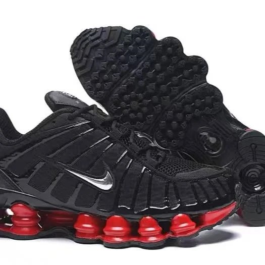 Pillar Black Silver Red