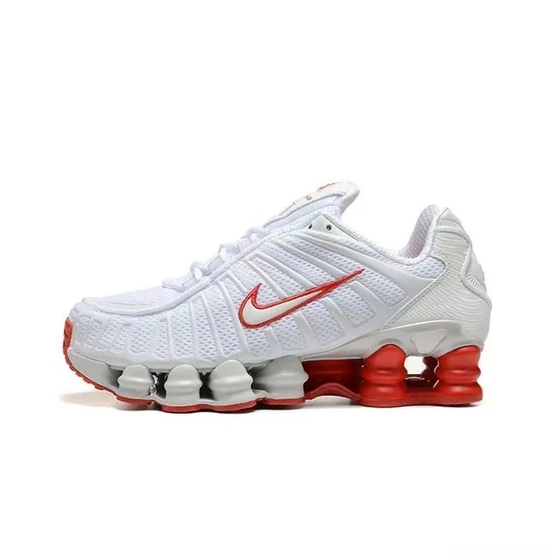 Pillar White Red