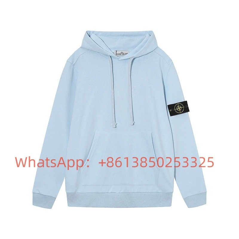Hoodie, sky blue