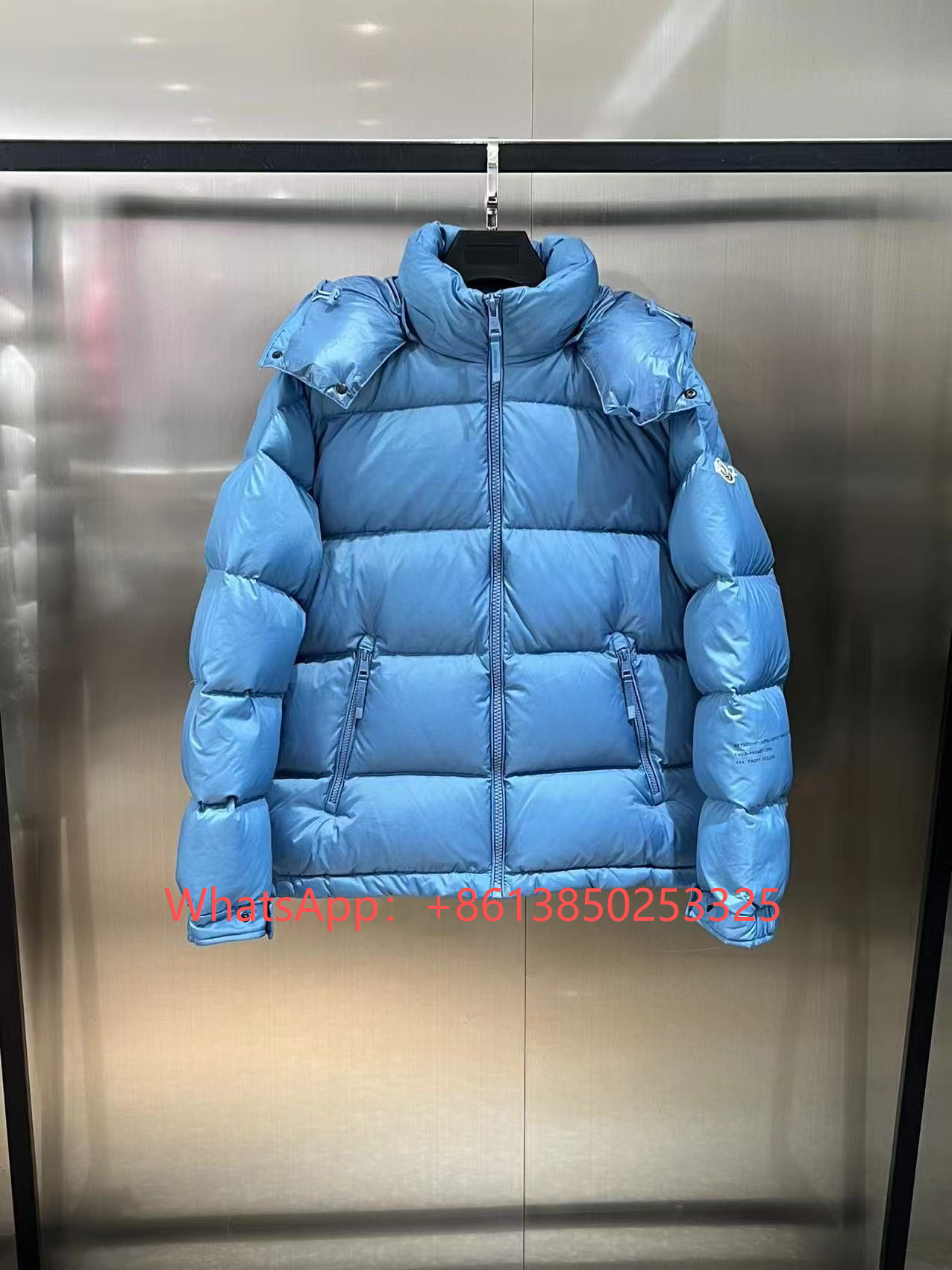 Bright surface light blue