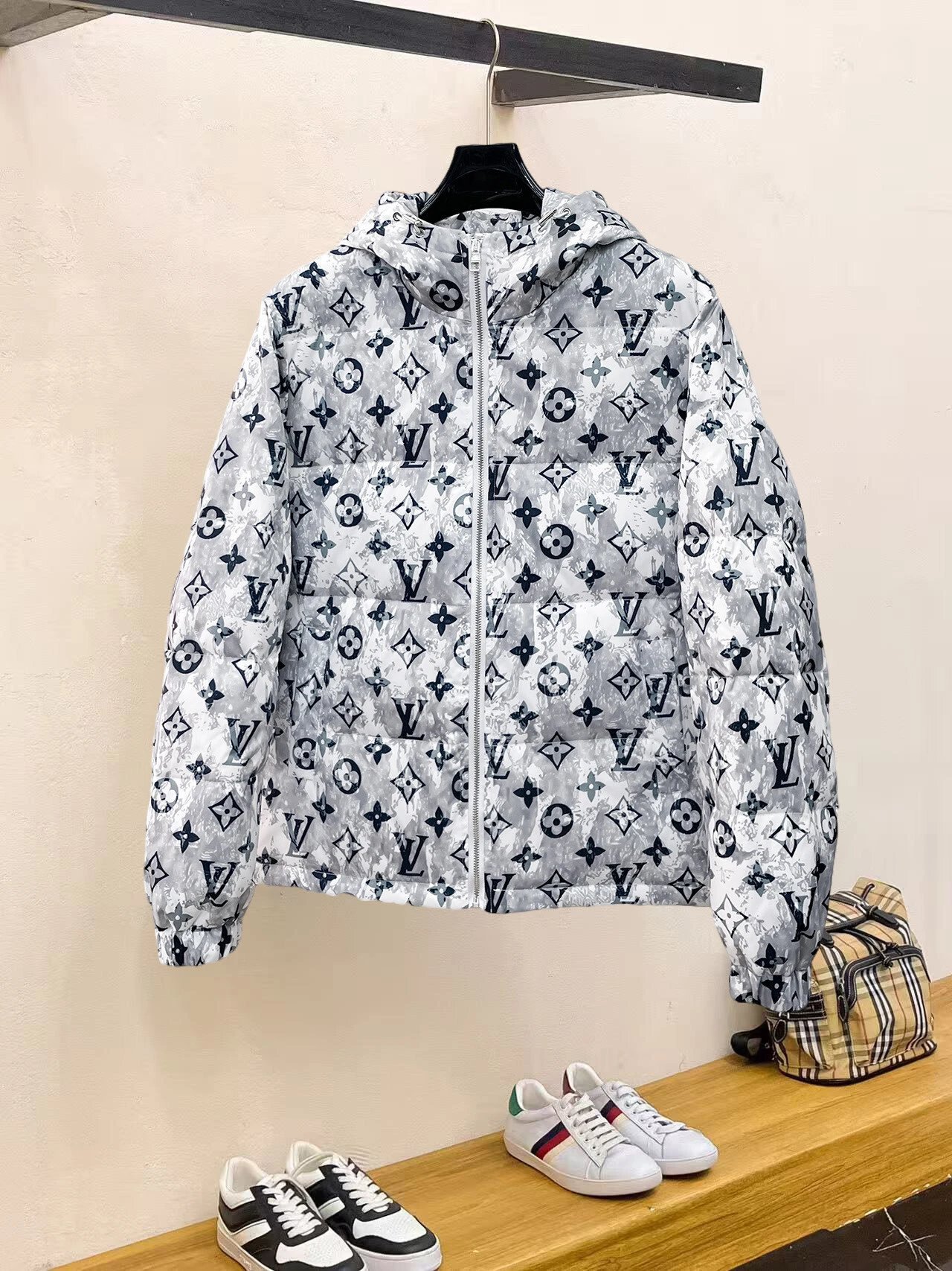 Louis Vuitton Monogram Puffer Jacket