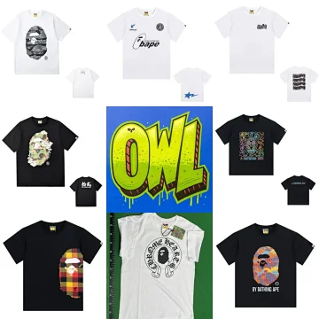 Chrome Hearts Chrome Hearts X Bape T-shirt