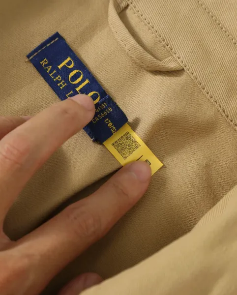 Polo Ralph Lauren Classic Cotton Jacket Pink Outerwear - 7