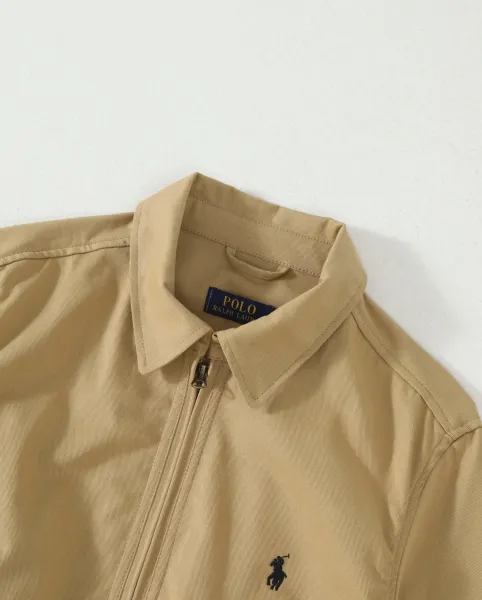 Polo Ralph Lauren Classic Cotton Jacket Pink Outerwear - 4