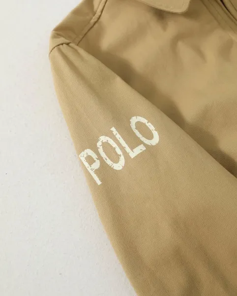 Polo Ralph Lauren Classic Cotton Jacket Pink Outerwear - 6