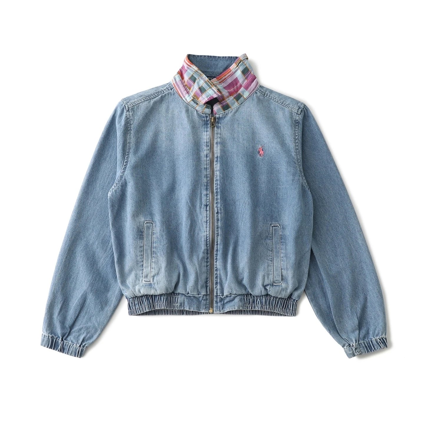 Collar Jacket Water-Washed Coat photo 2