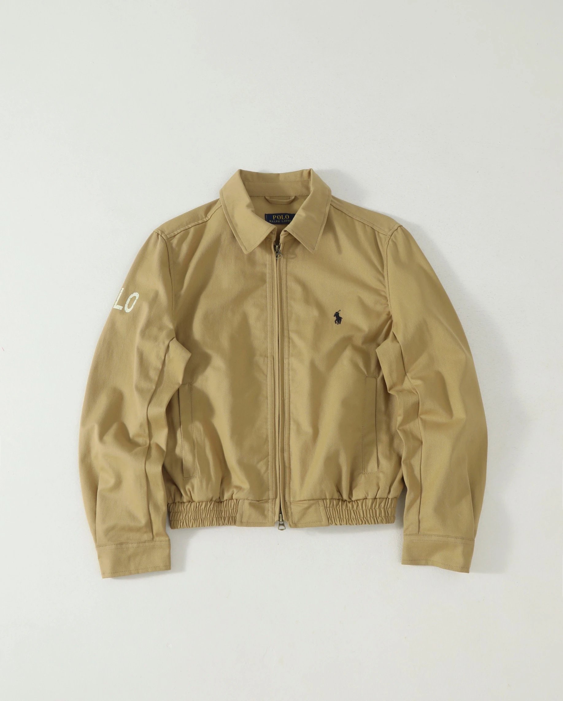 Collar Jacket Water-Washed Coat photo 5