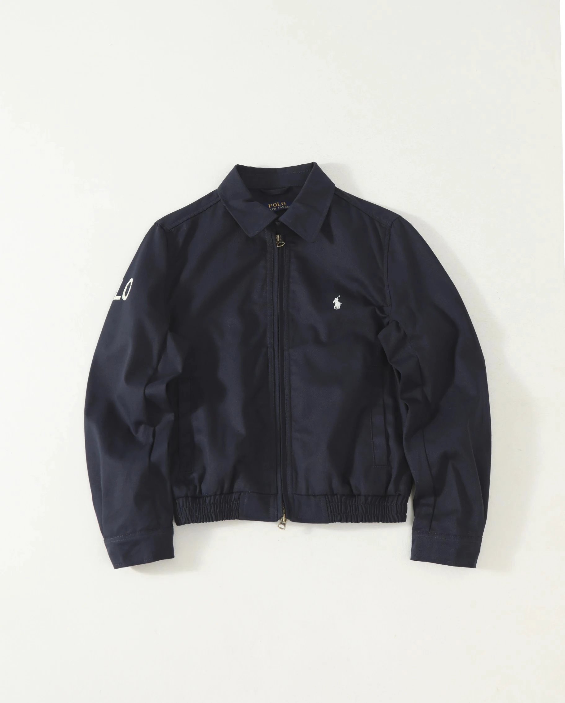 Collar Jacket Water-Washed Coat photo 4