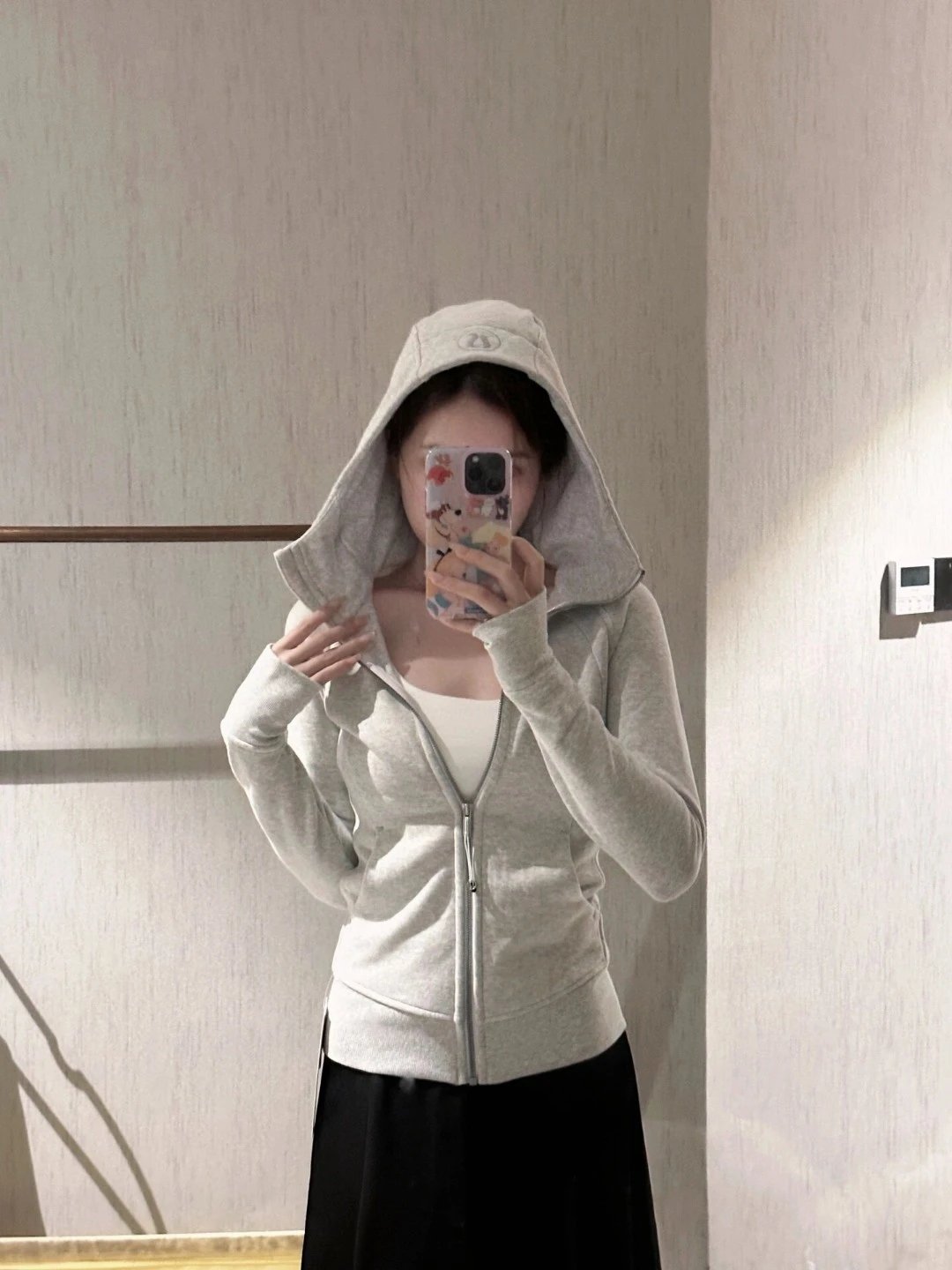 Lululemon Scuba Hoodie Black Hoodie - 3