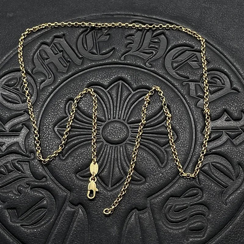 Pearl chain (22K gold)