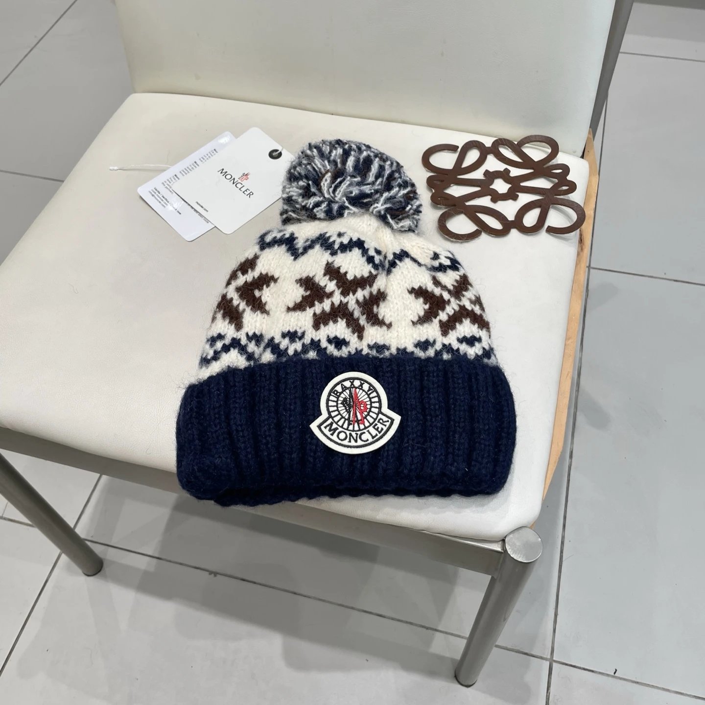 Moncler knitted hat 16 colorways [Premium Quality]