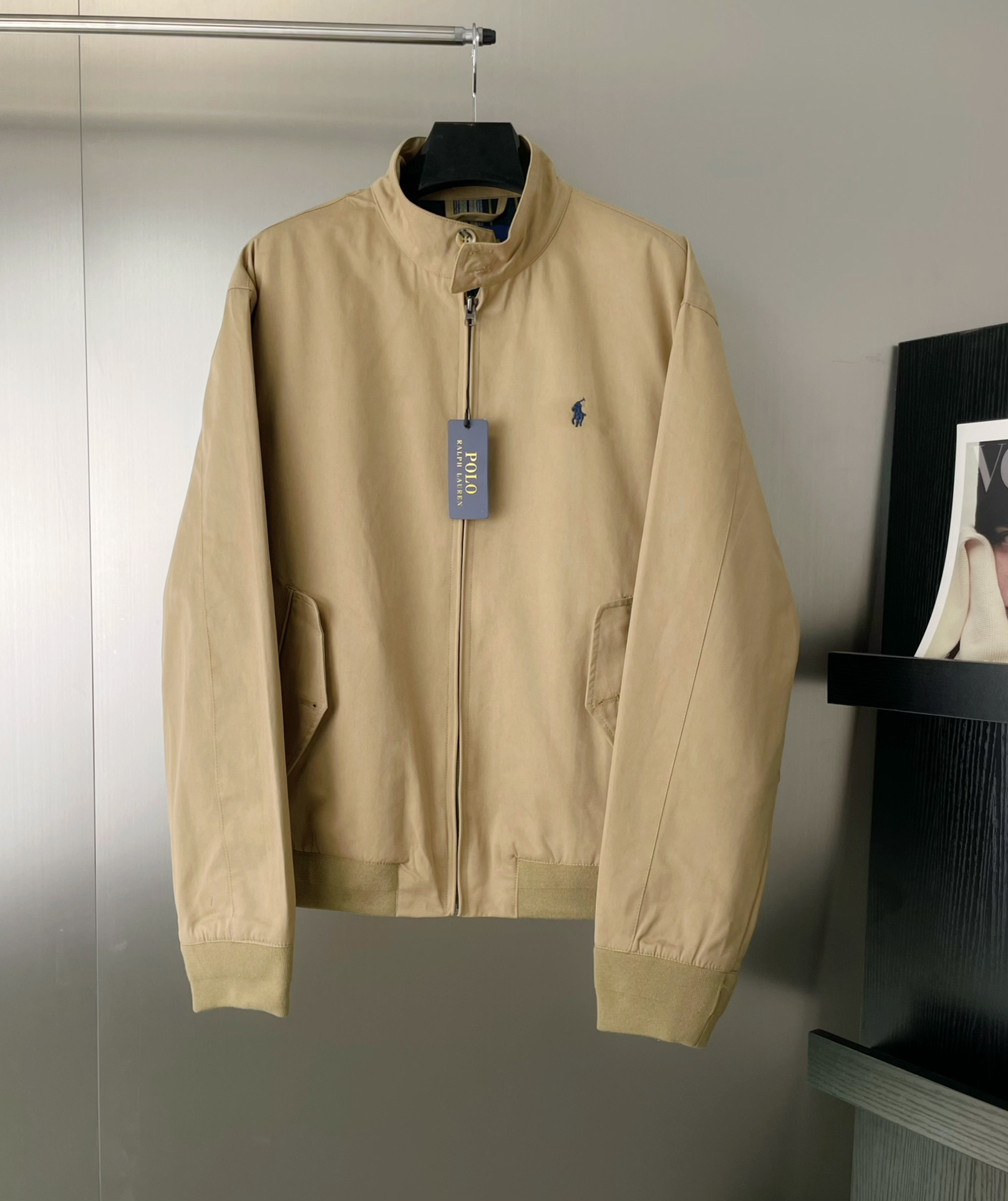 Ralph Lauren Lined Windbreaker Jacket