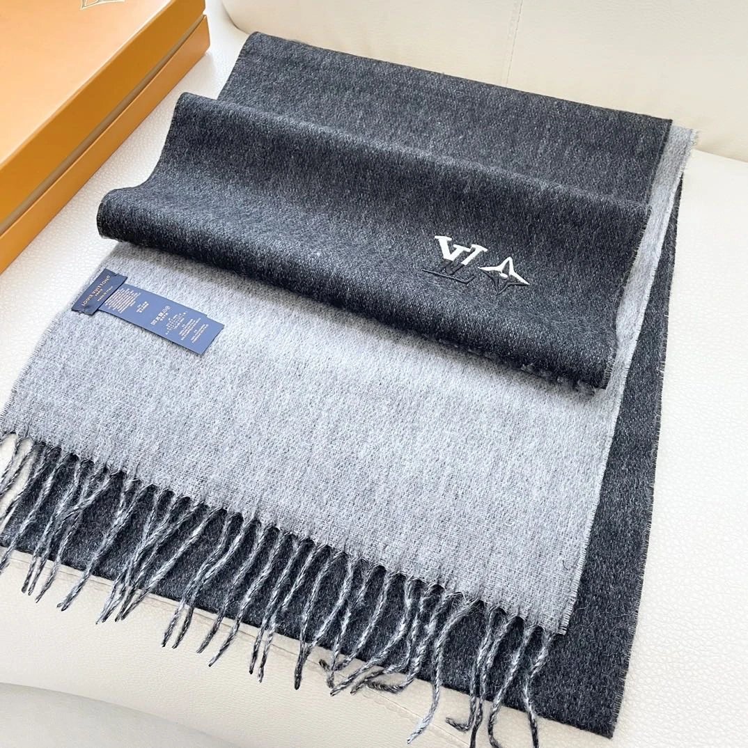 LV Louis Vuitton scarf 21 colorways [Premium Quality]