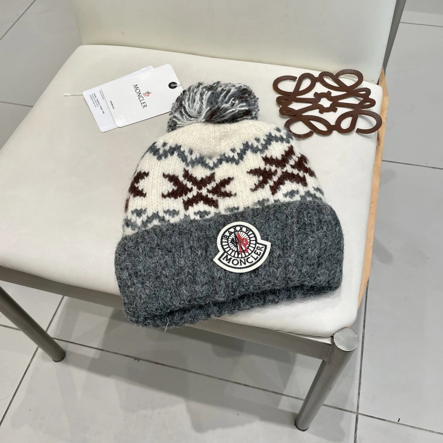 Moncler knitted hat