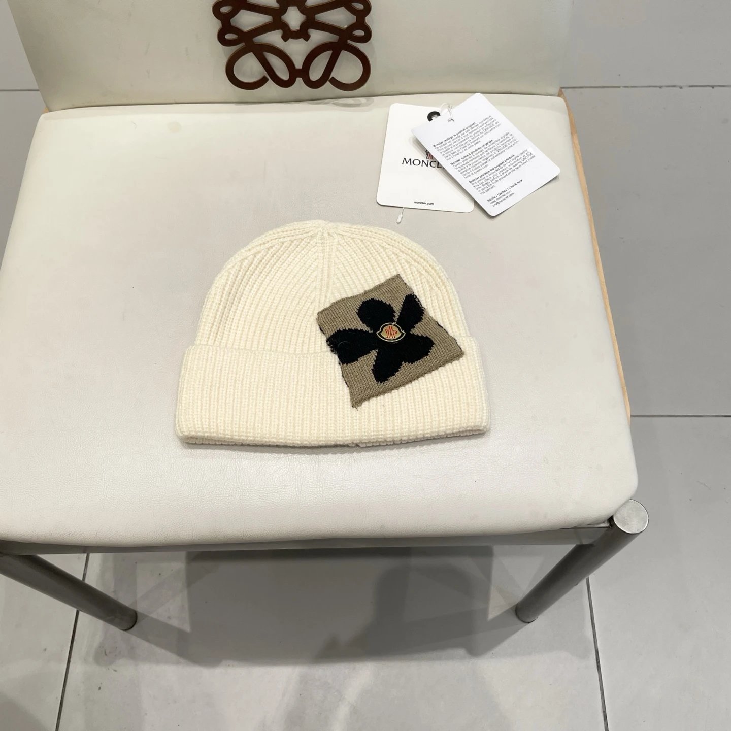 Moncler knitted hat 4 colorways [Premium Quality]