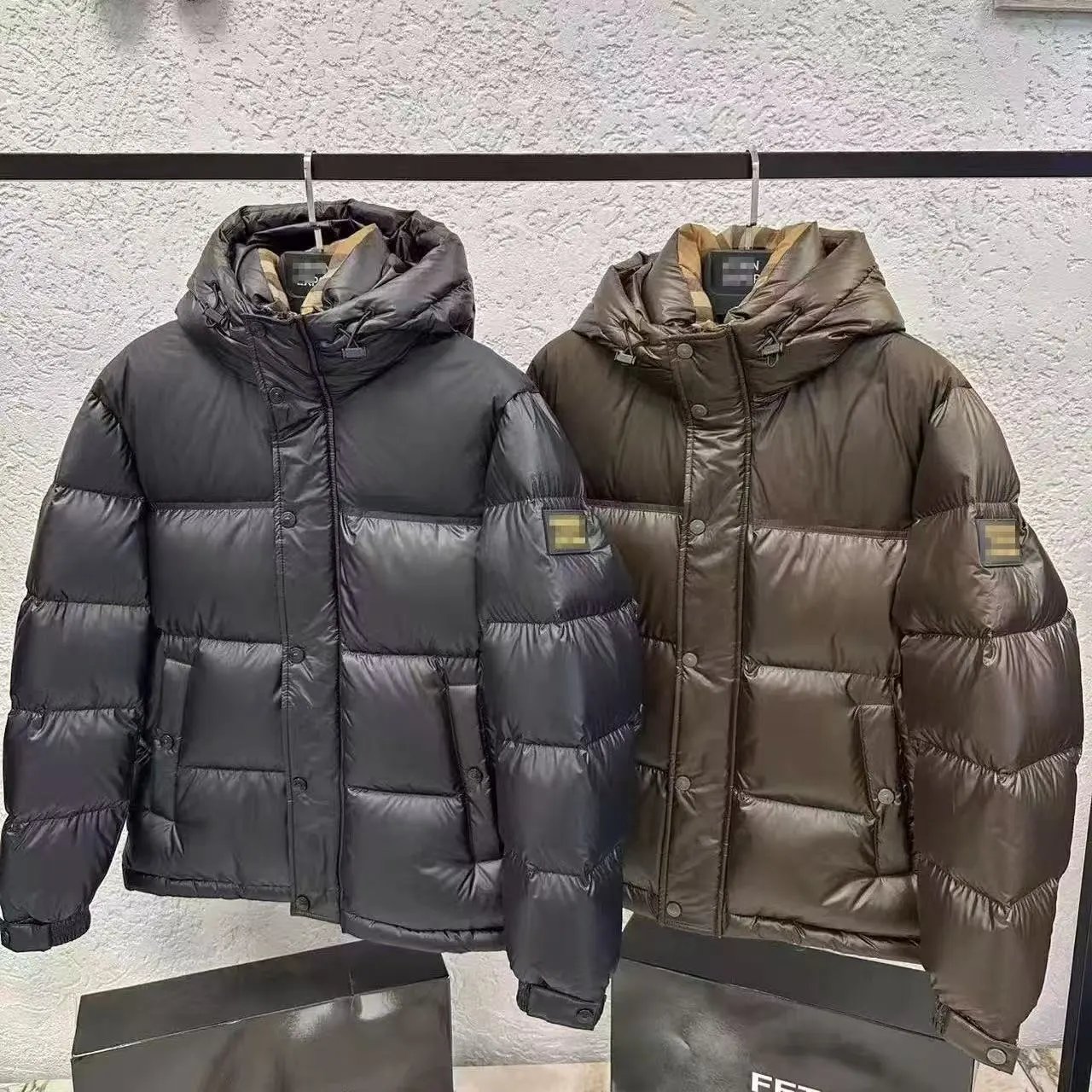 Burberry down jacket | 2 colorways