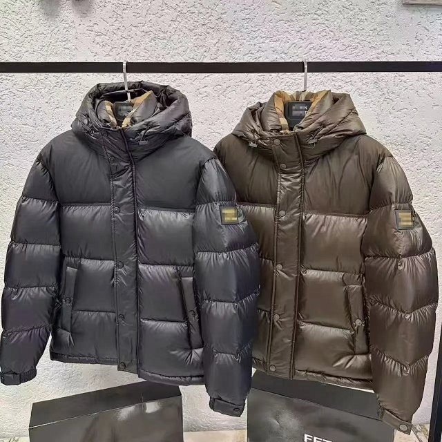 Burberry down jacket: seller detail photo 1