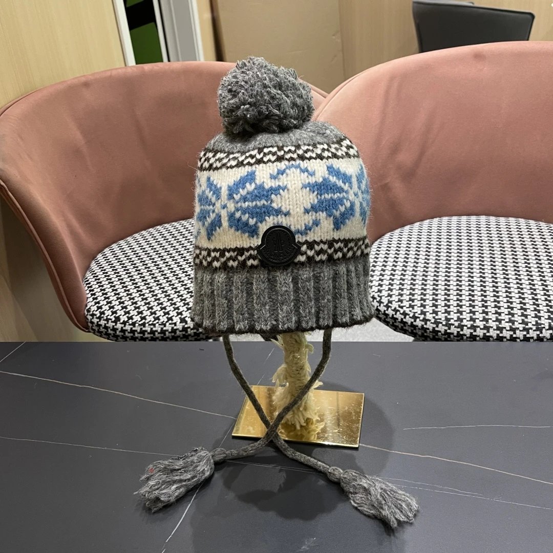 Moncler knitted hat 9 colorways [Premium Quality]