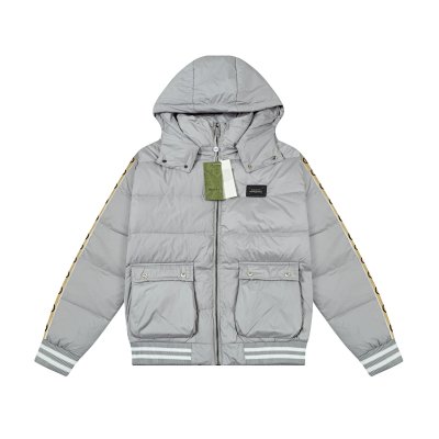 GUCCI GG Monogram Down Jacket - rep Gucci