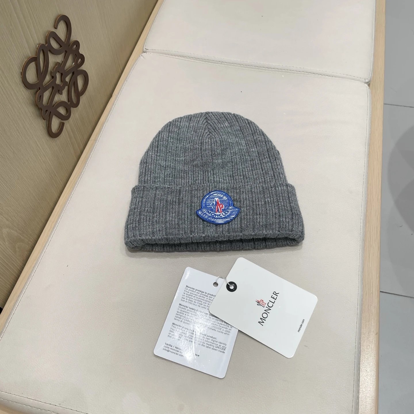 Moncler knitted hat