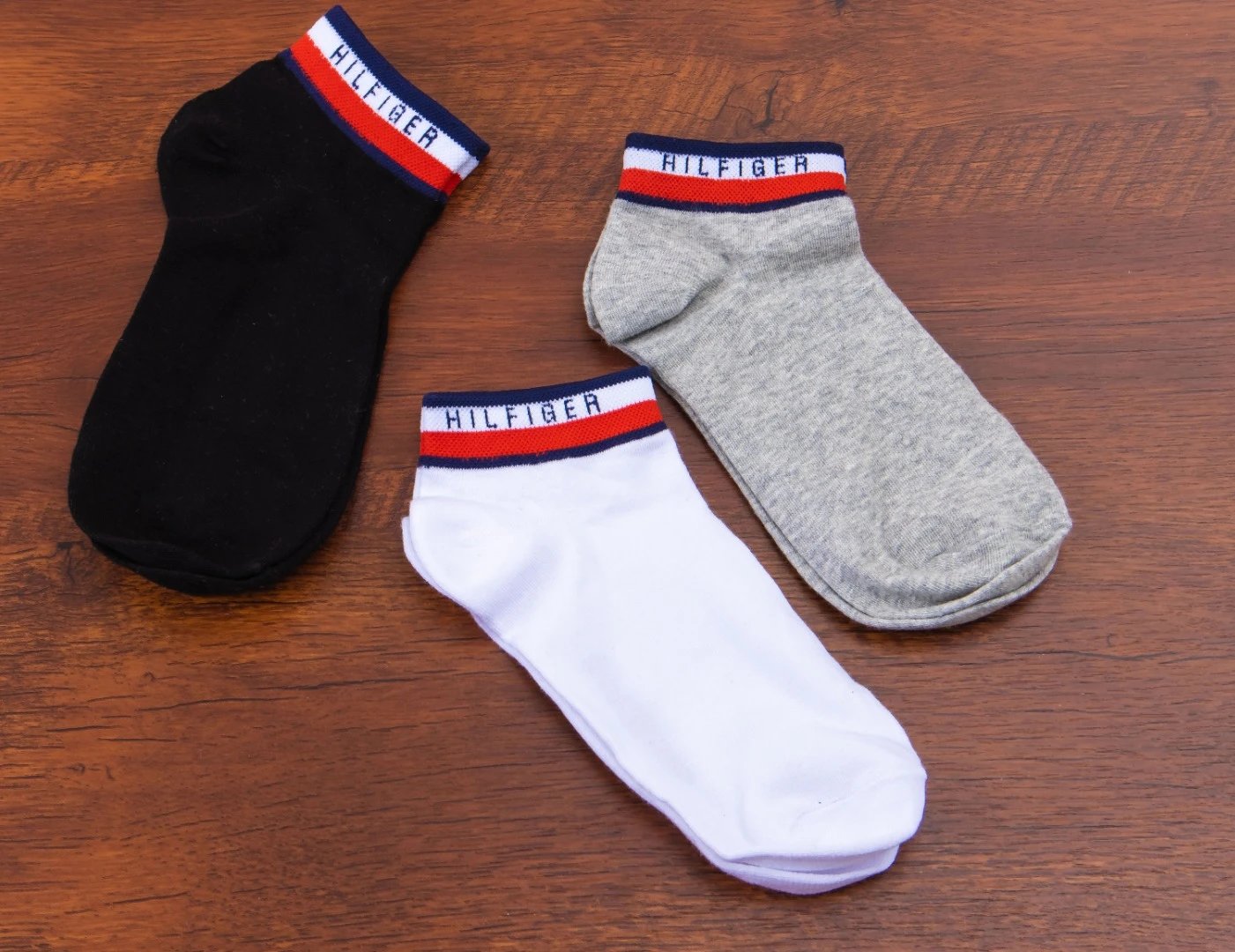 HILFIGER Socks 4 colorways [Premium Quality]