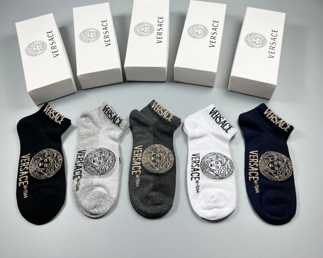 VERSACE Socks 24 colorways [Premium Quality]