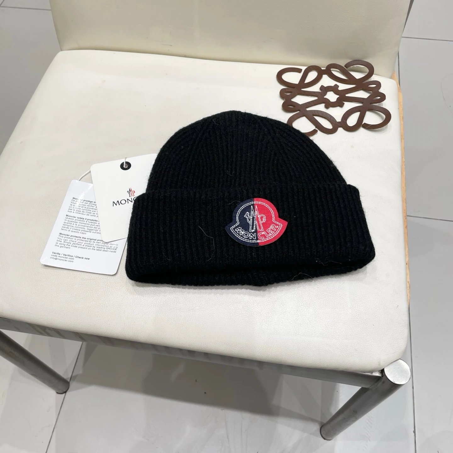 Moncler knitted hat