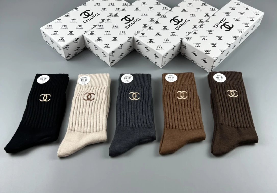 CHANEL Socks