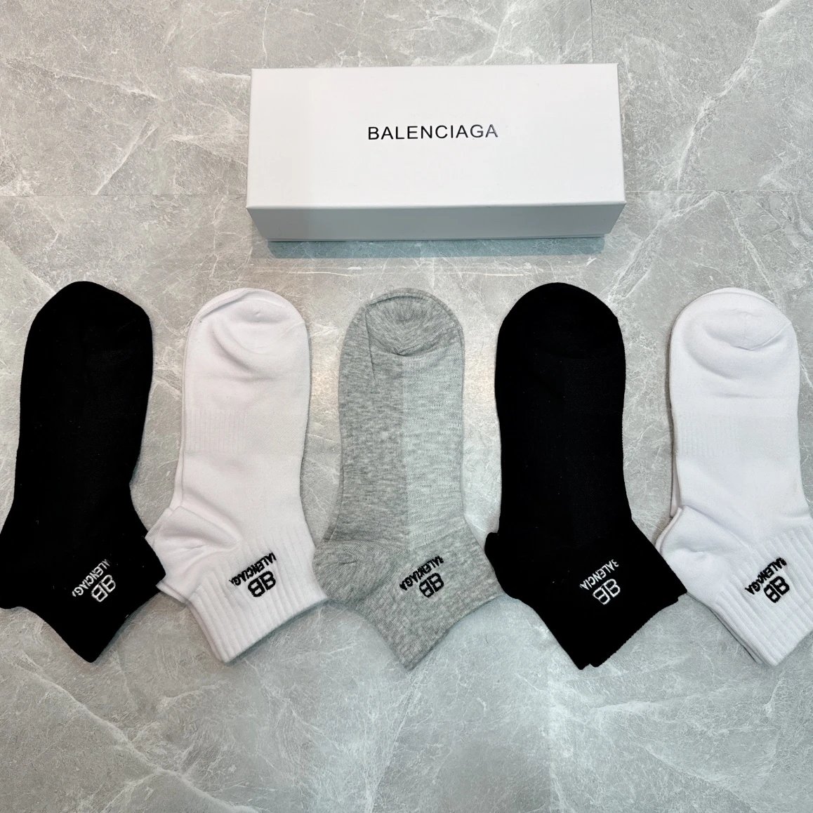 BALENCIAGA Socks 4 colorways [Premium Quality]