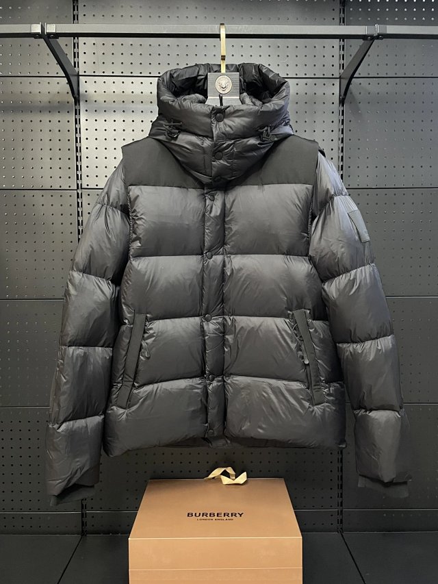 Burberry Down Jacket: seller detail photo 2